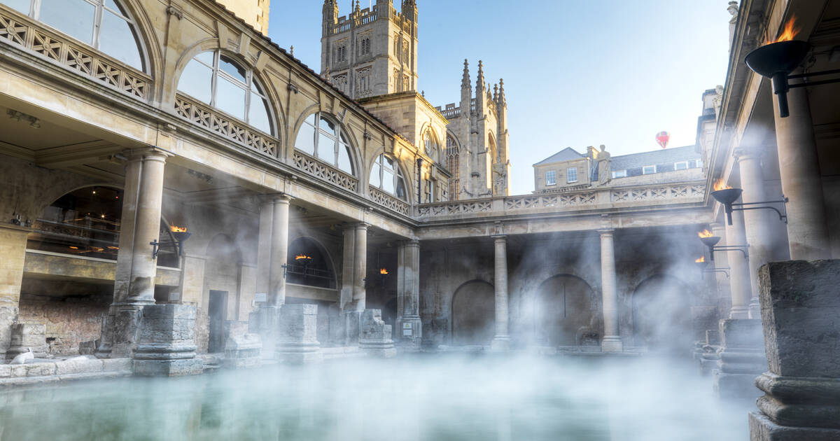 Bath bains romains