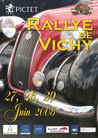 BMB RALLYE affiche 2008 officielle