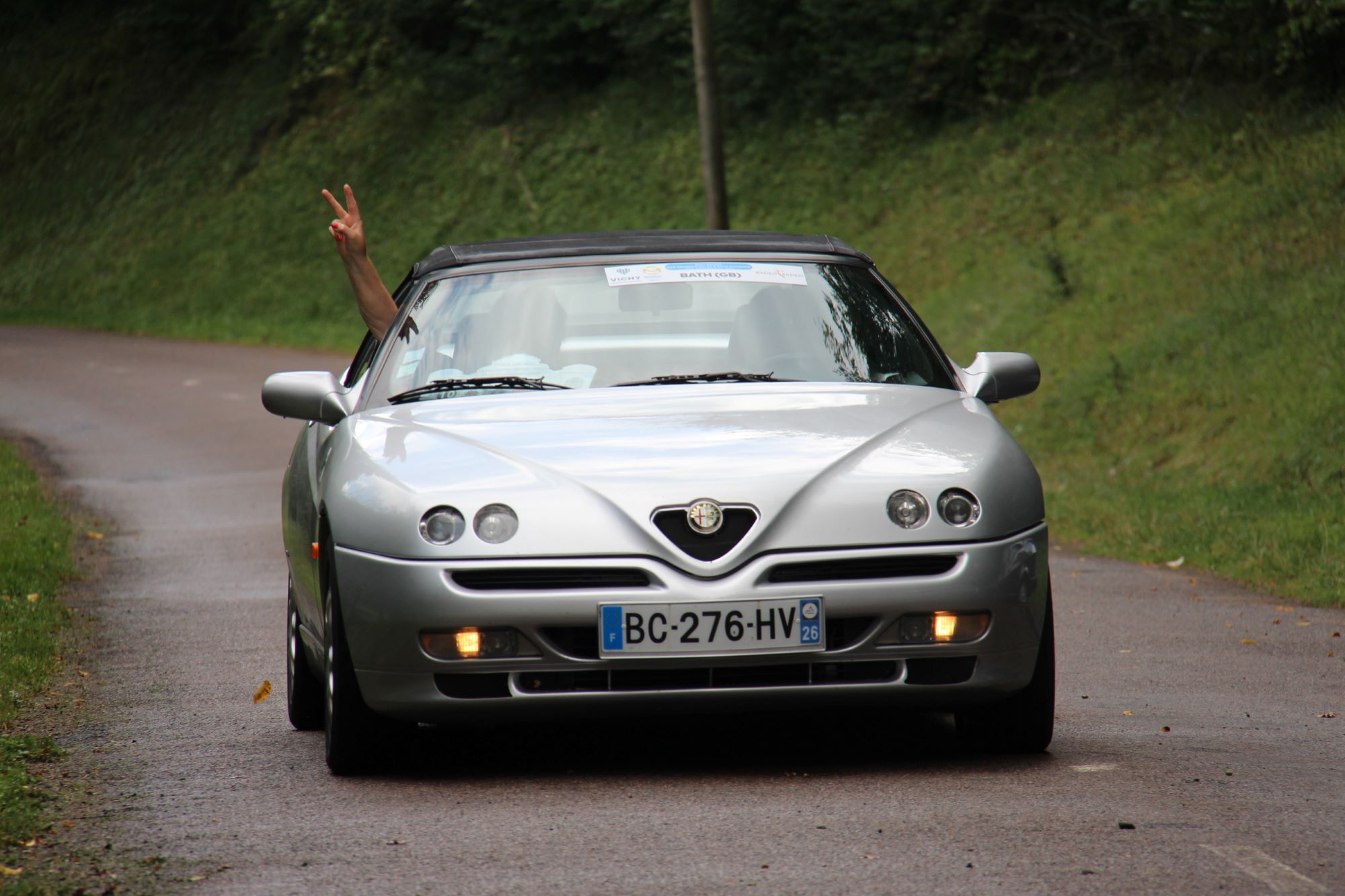 alfa gtv spider