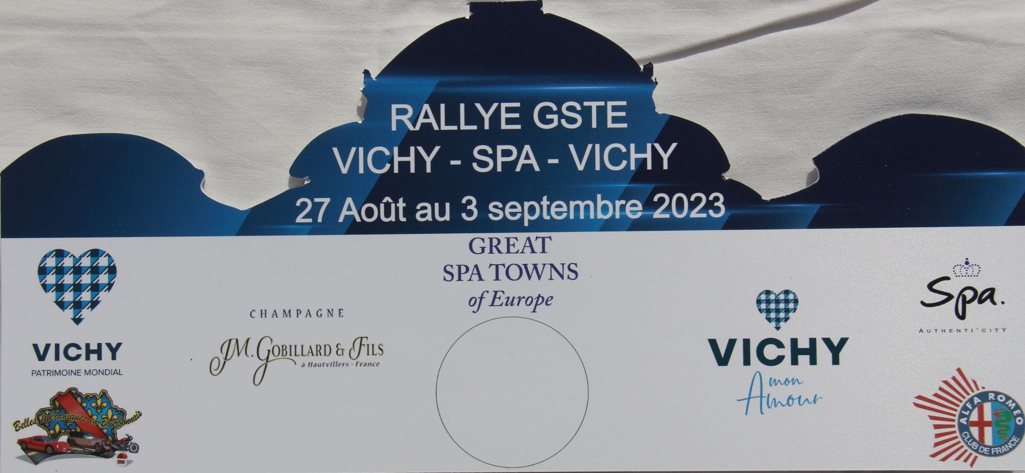 plaque rallye 2023