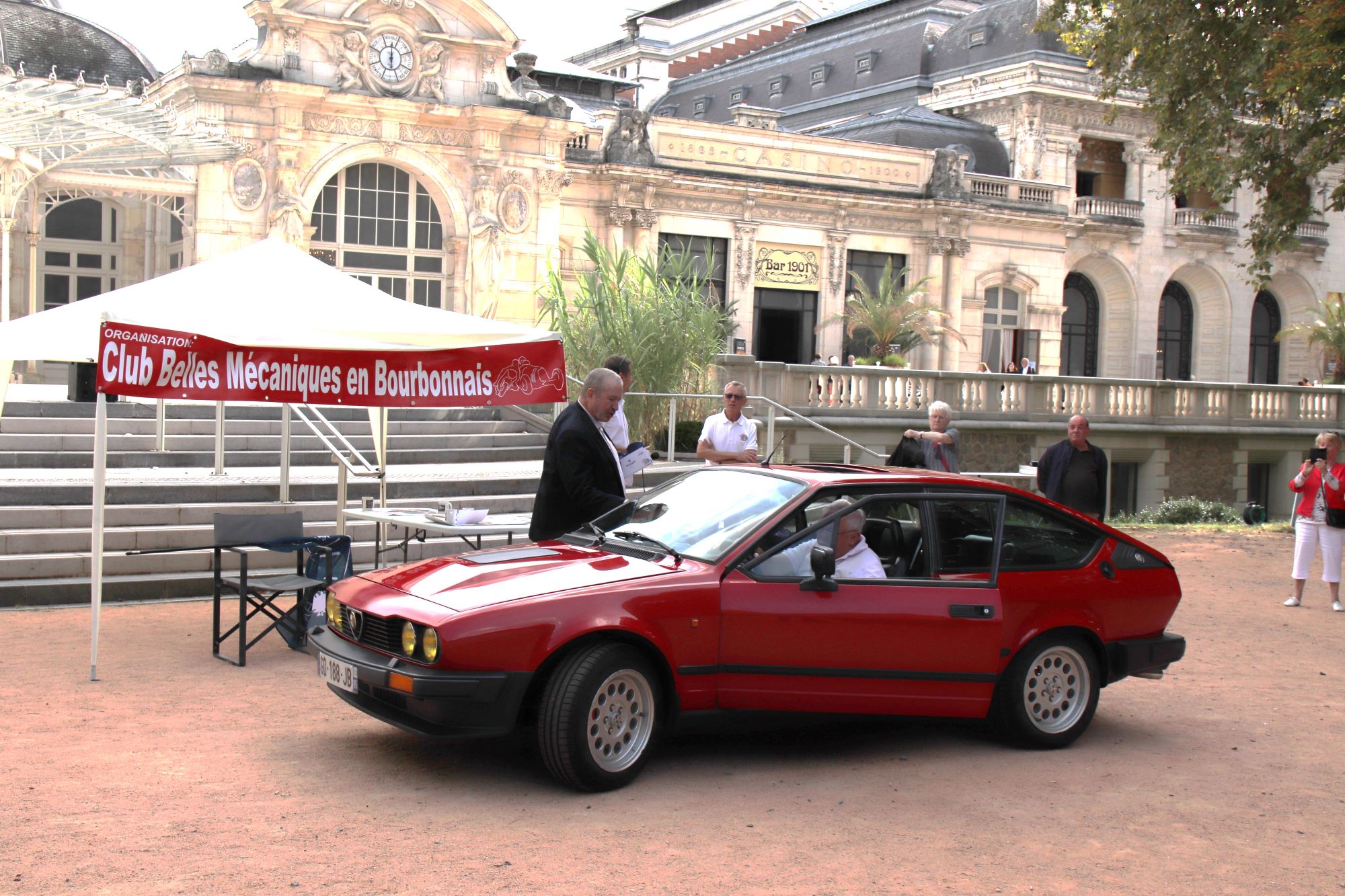 presentation voiture gtv vichy