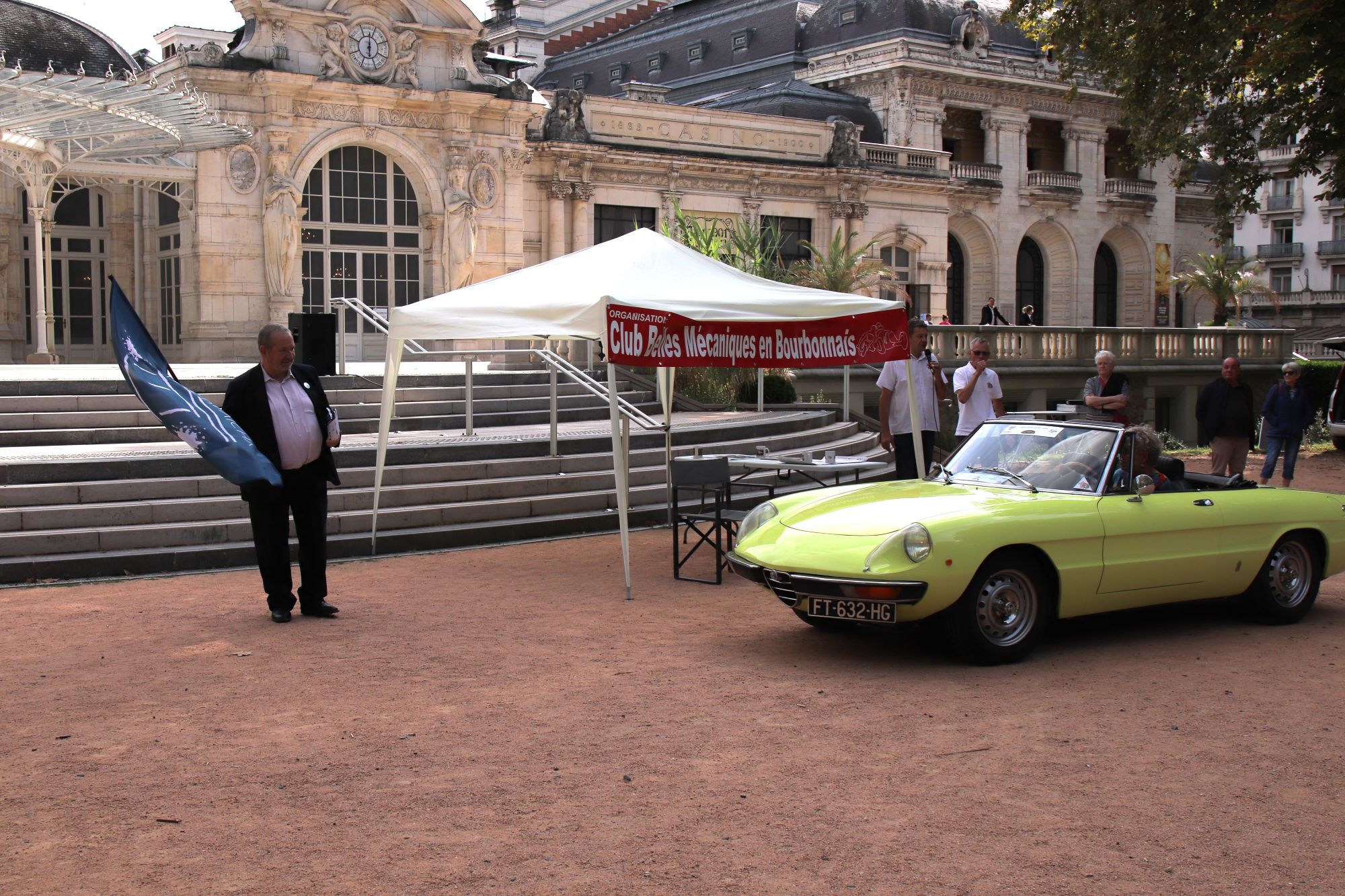 presentation voiture spider vichy