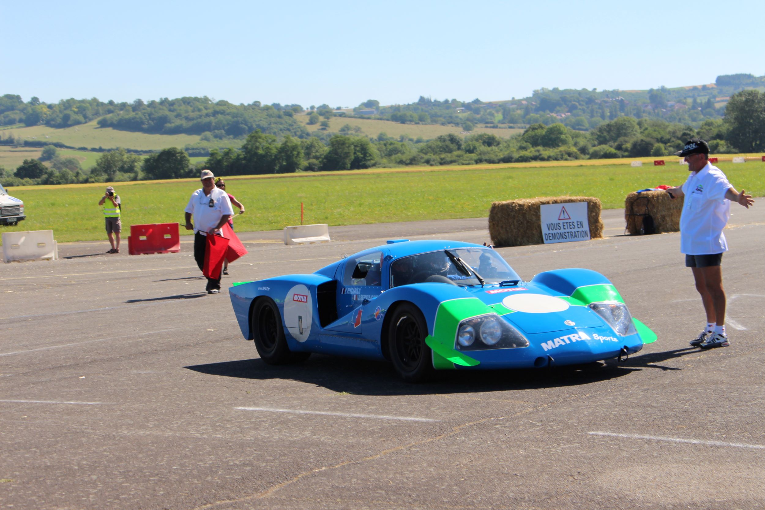 Matra 630 en piste