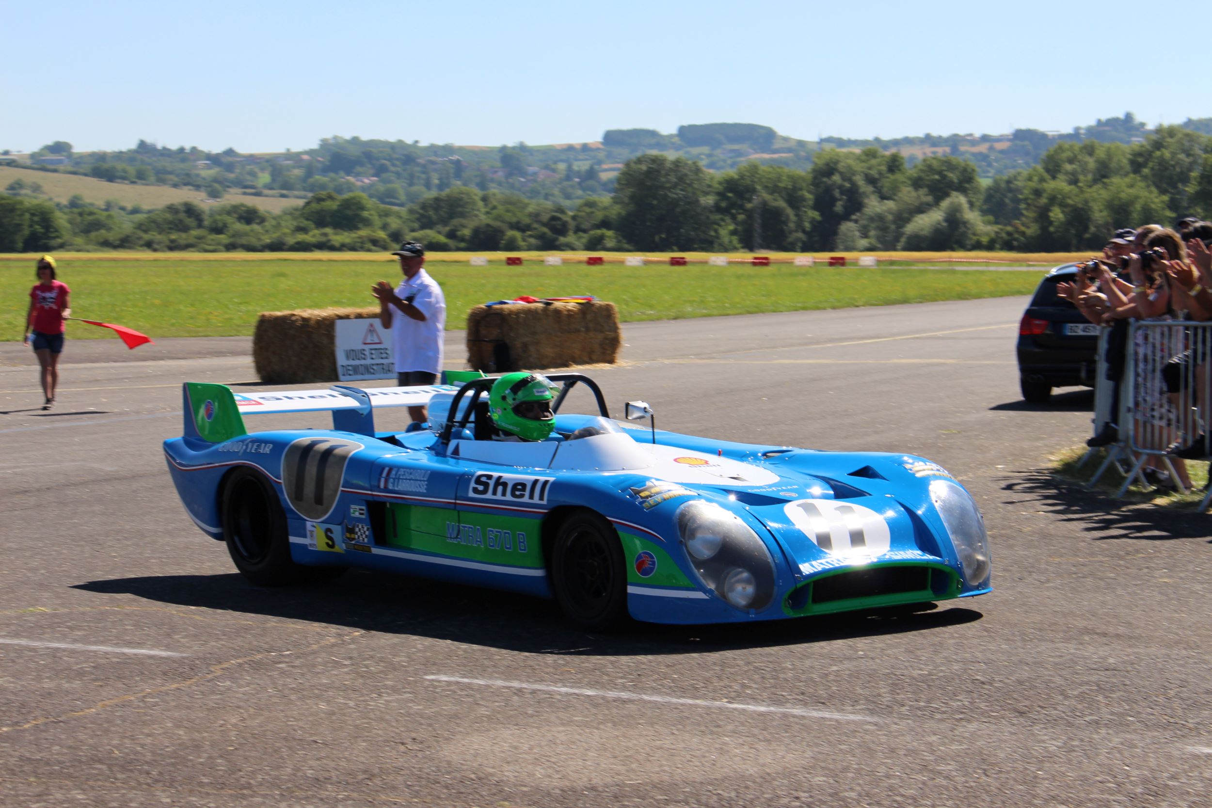 Matra 670 en piste